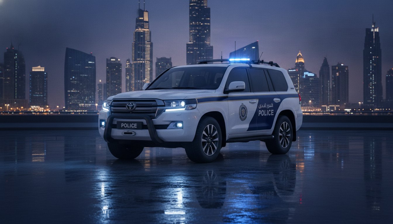 Police Vehicle Conversion for Government Contracts UAE: The 2026 Fleet Guide