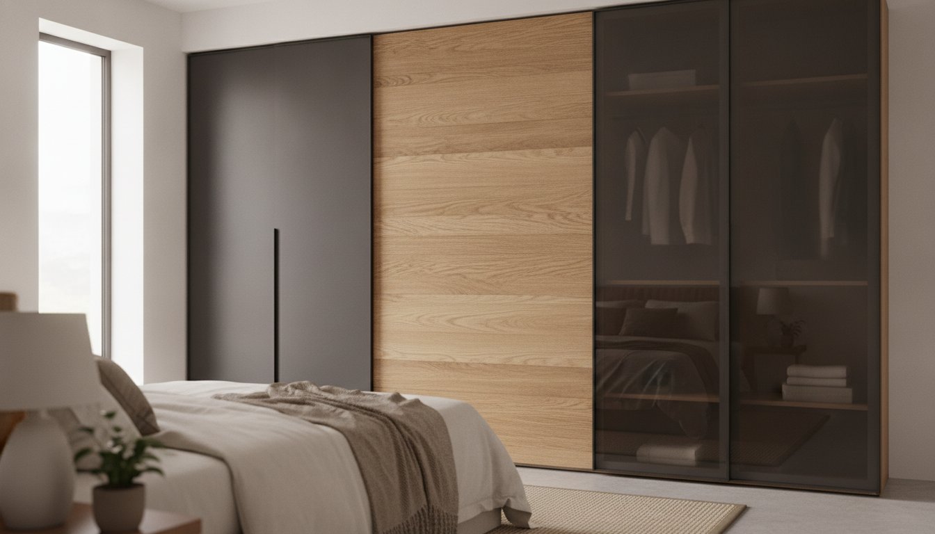 Sliding Wardrobe Door Finishes: An Inspired Guide to Bespoke Elegance (2026)