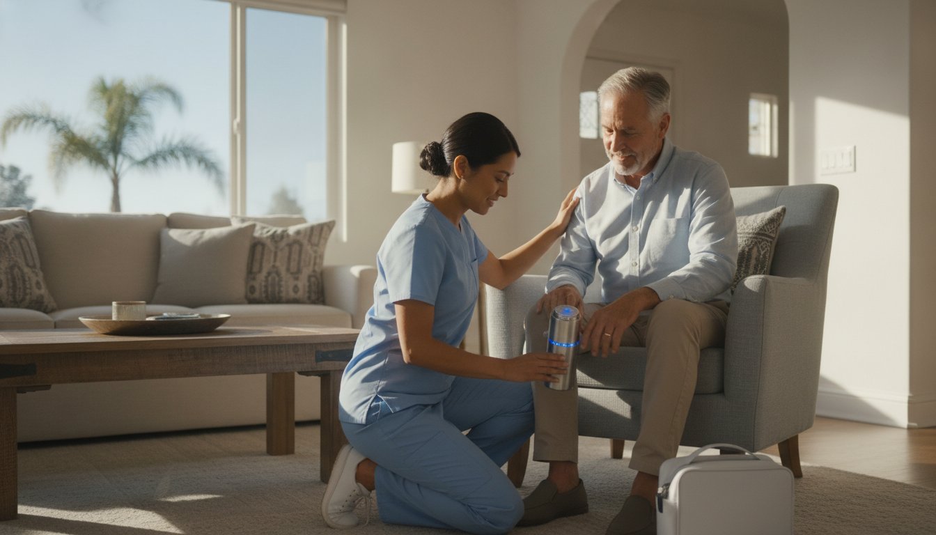 Medicare Part B Wound Care Coverage in Orange County: A 2026 Guide to Mobile Healing