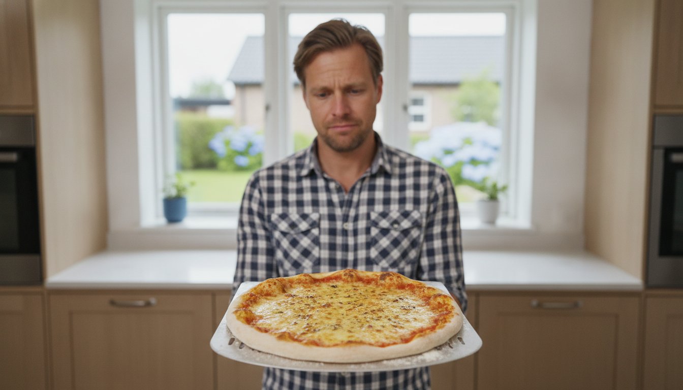 Hvorfor bliver min ovn ikke varm i bunden? Guide til fejlfinding 🍕