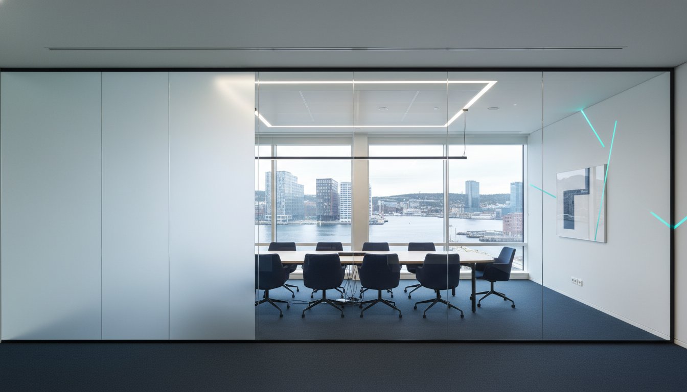 Hva koster smartfilm per m2? Prisguide for 2026