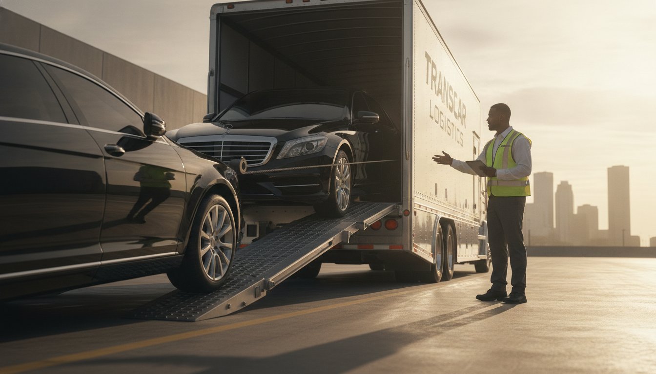 How to Ship an Inoperable Vehicle: A Professional Logistics Guide