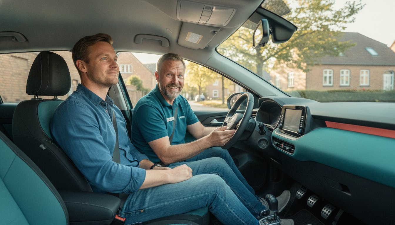 Generhvervelse af kørekort i Holstebro: Din guide til at komme hurtigt bag rattet igen 🚗