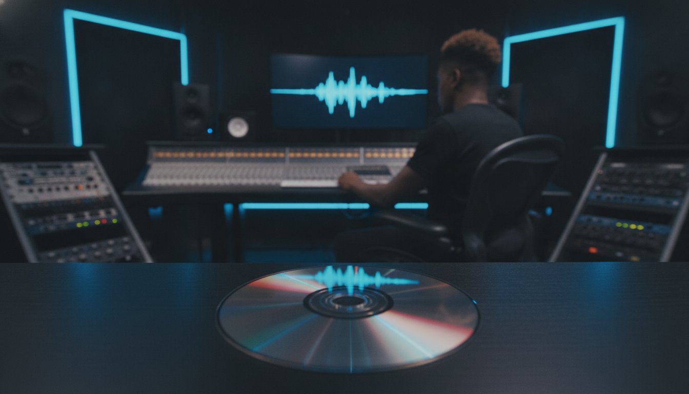 Professional CD Mastering Near Me: Elevating Your Sound in Cleveland