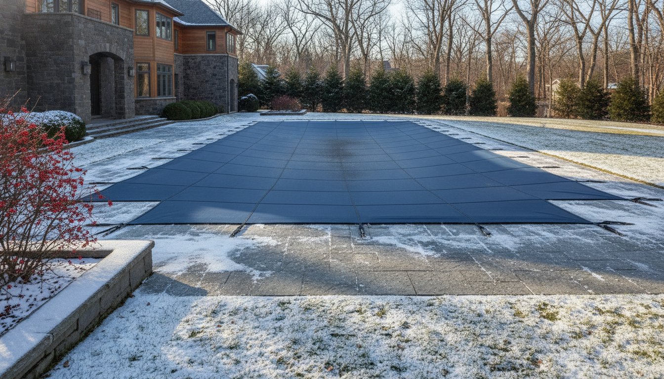 Professional Winter Pool Service in Alpine, NJ: Protecting Your Asset in 2026