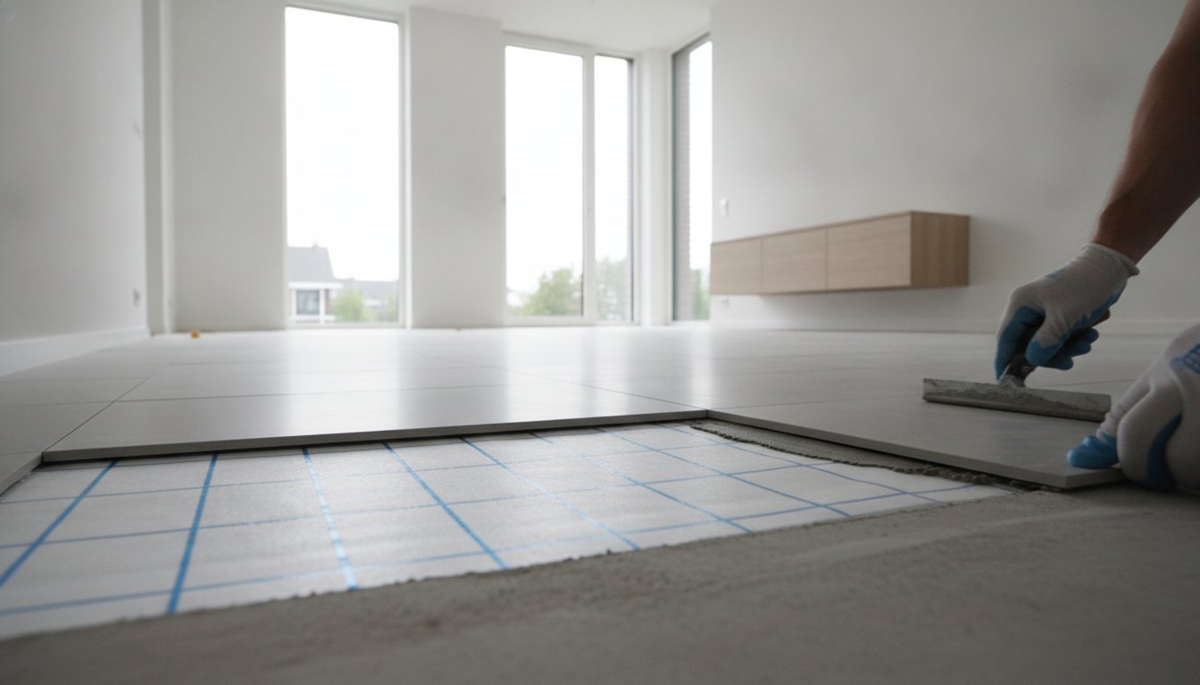 Minimale opbouwhoogte vloerverwarming: de dunste oplossingen voor uw renovatie