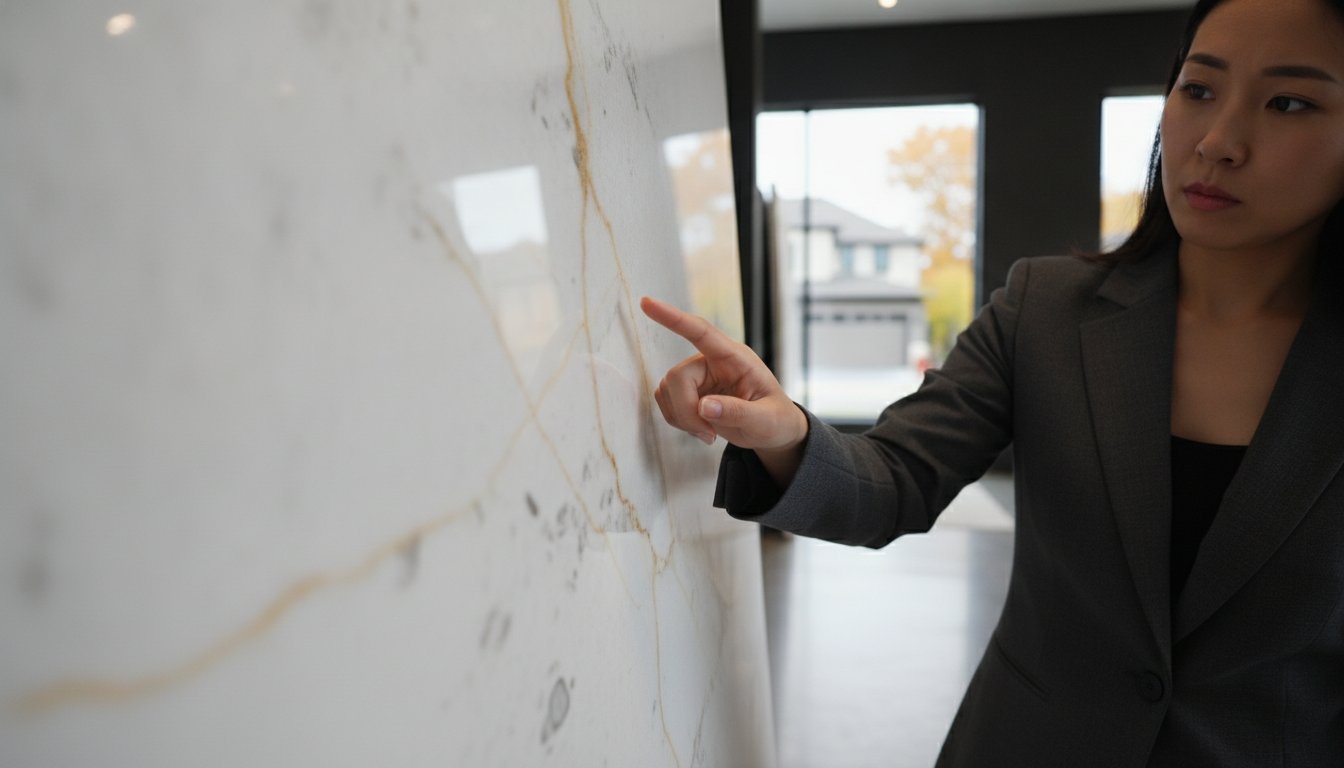 How to Inspect a Stone Slab for Defects: A Connoisseur’s Guide
