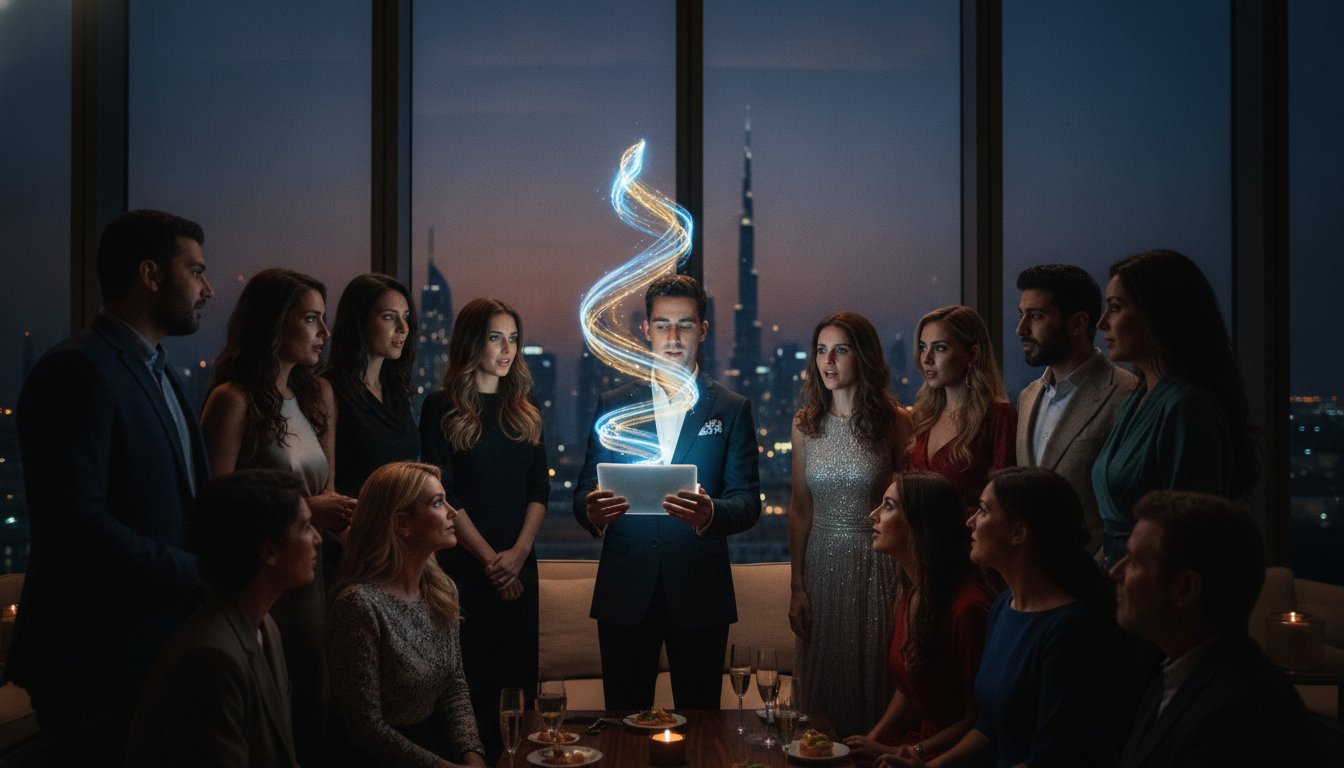 Milestone Birthday Party Entertainment Dubai: Sophisticated Magic for 2026
