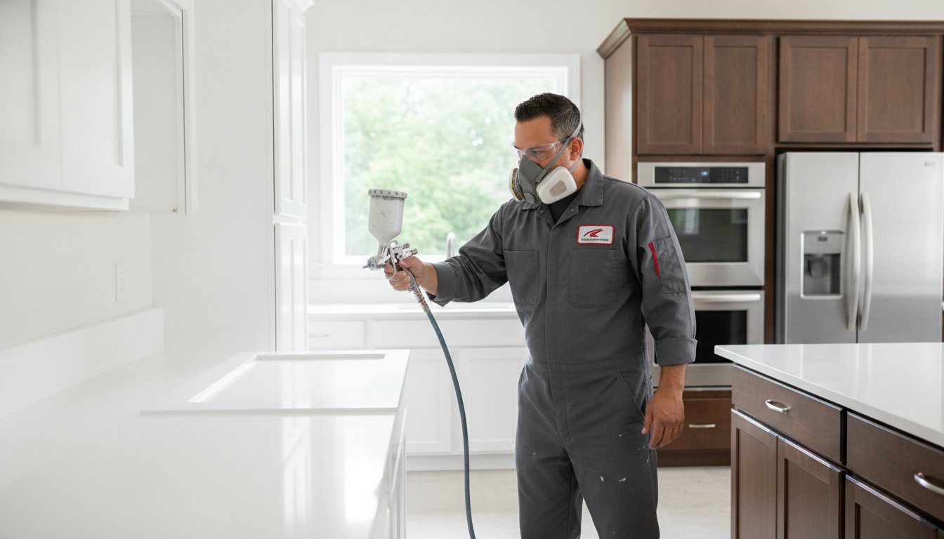 Cost to Paint Kitchen Cabinets White in NJ: 2026 Homeowner's Pricing Guide