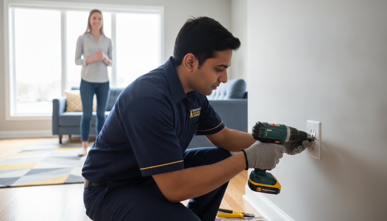Cost to Move an Electrical Outlet in Bolingbrook: 2026 Homeowner’s Guide
