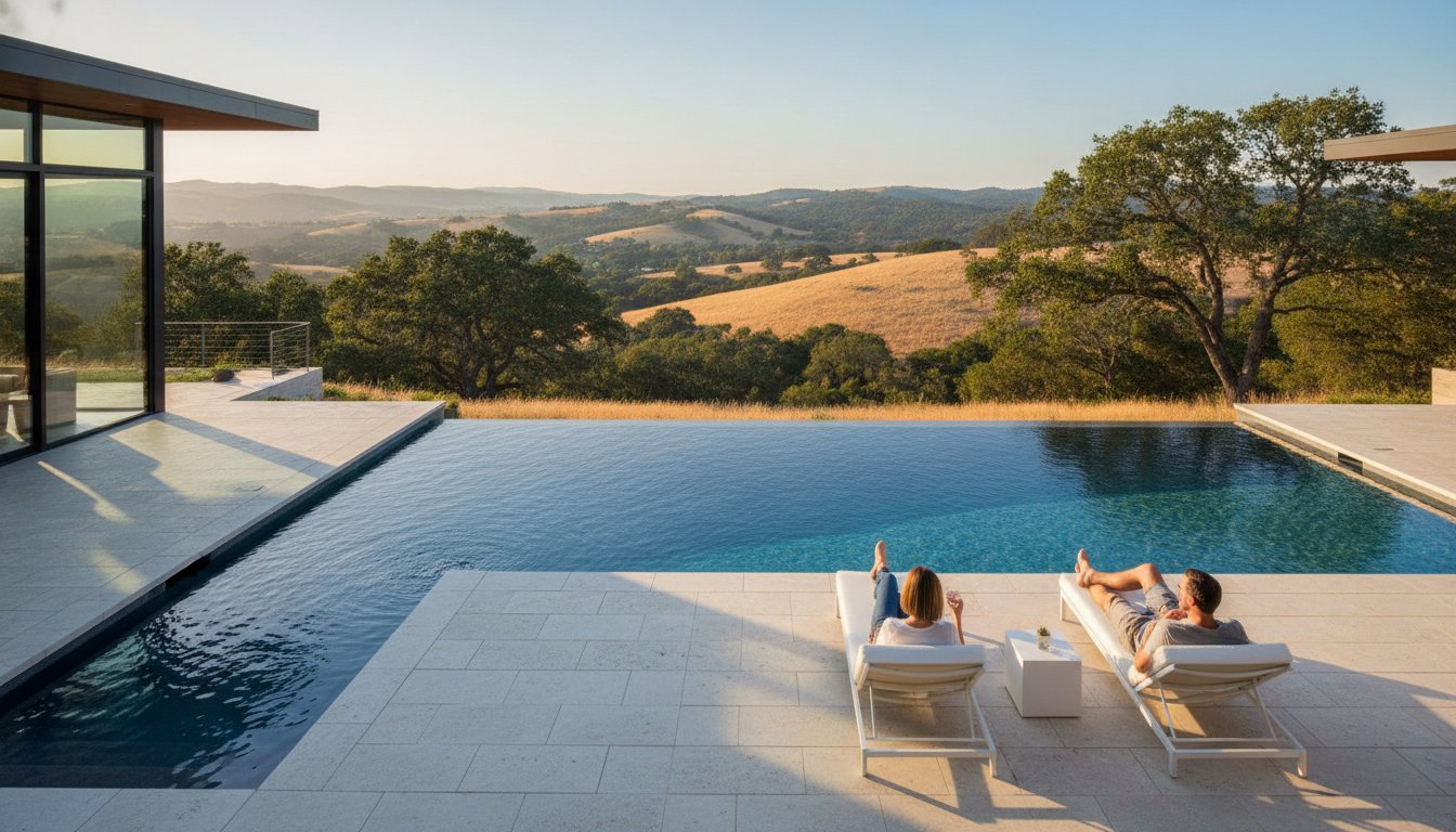 Expert Residential Pool Construction in Novato: Building Your Marin County Retreat