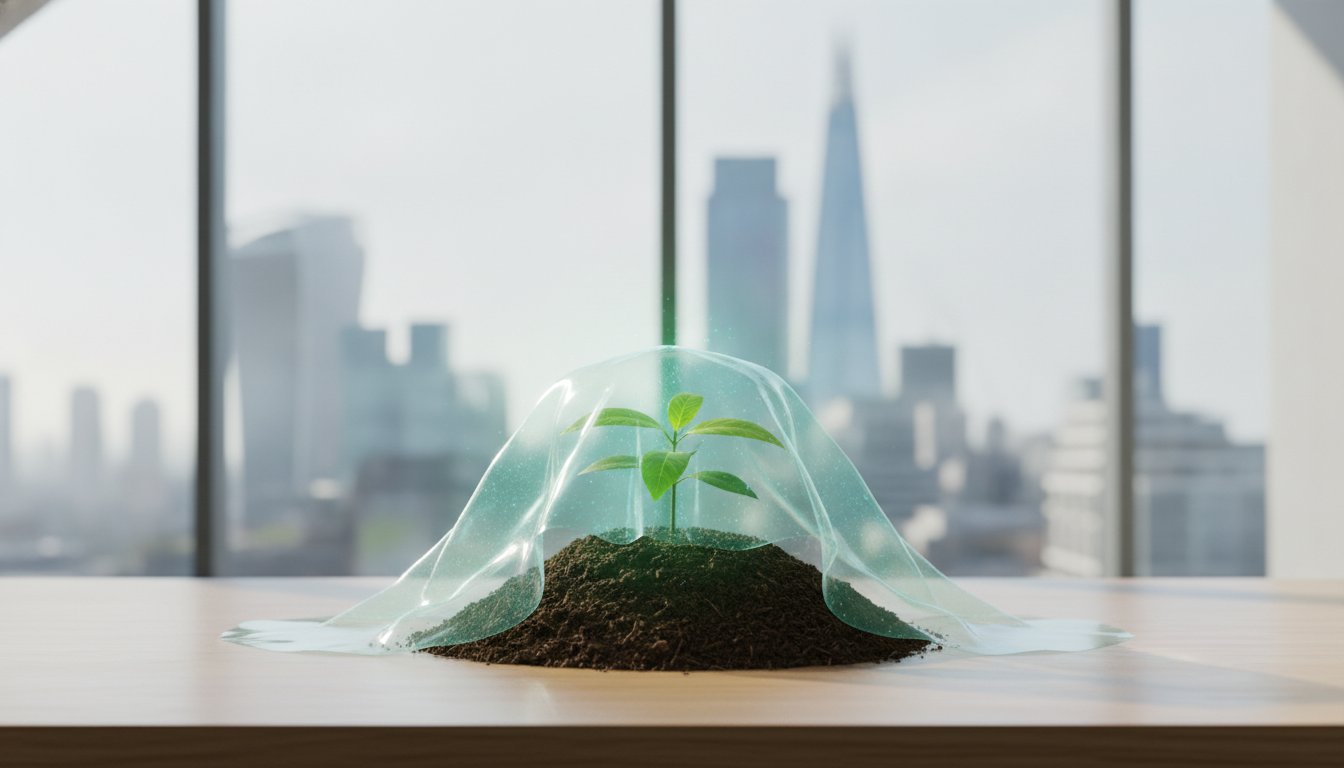 Commercial Compostable Cling Film UK: The 2026 Business Strategy Guide