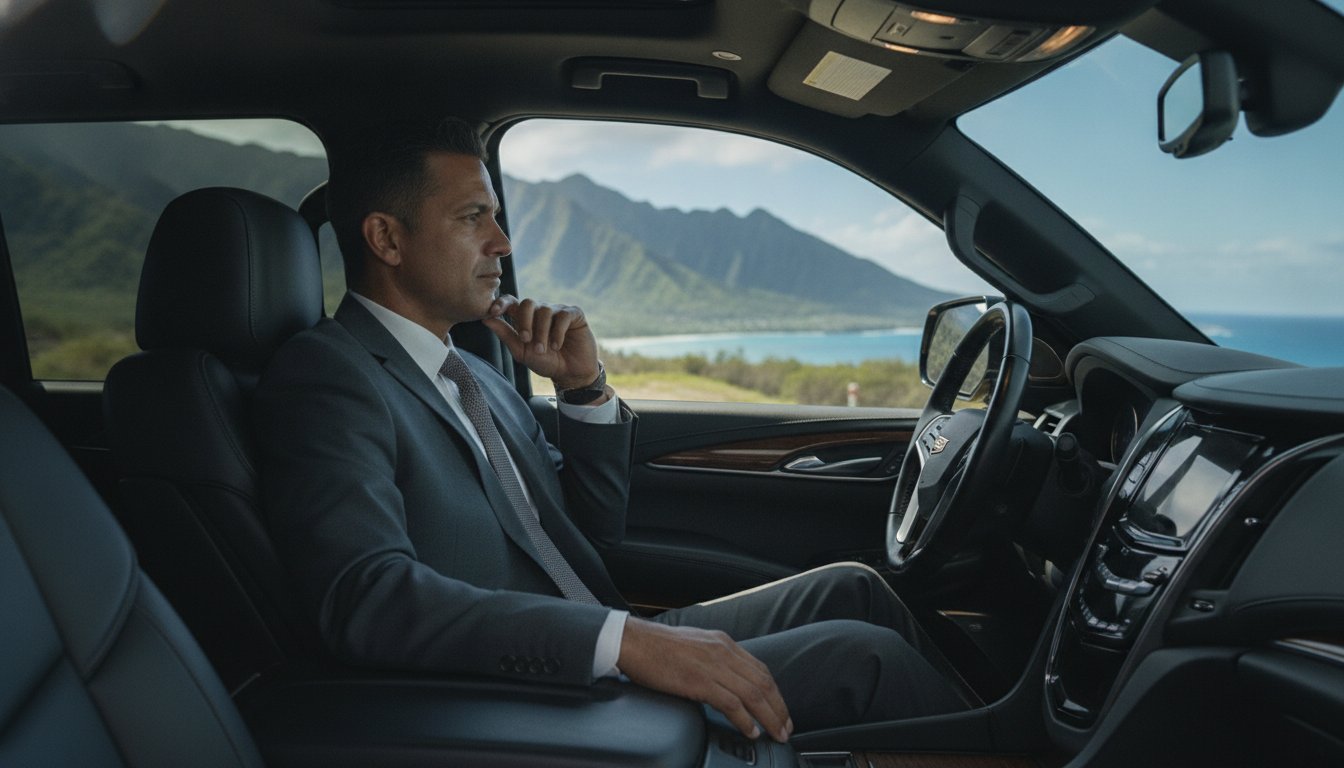 Oahu Executive Transportation Services: The Elite Guide to Premium Island Logistics