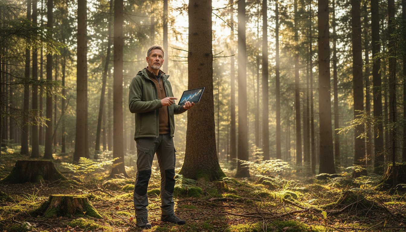 Was kostet ein Hektar Wald 2026? Prognose, Preise & wertsteigernde Faktoren