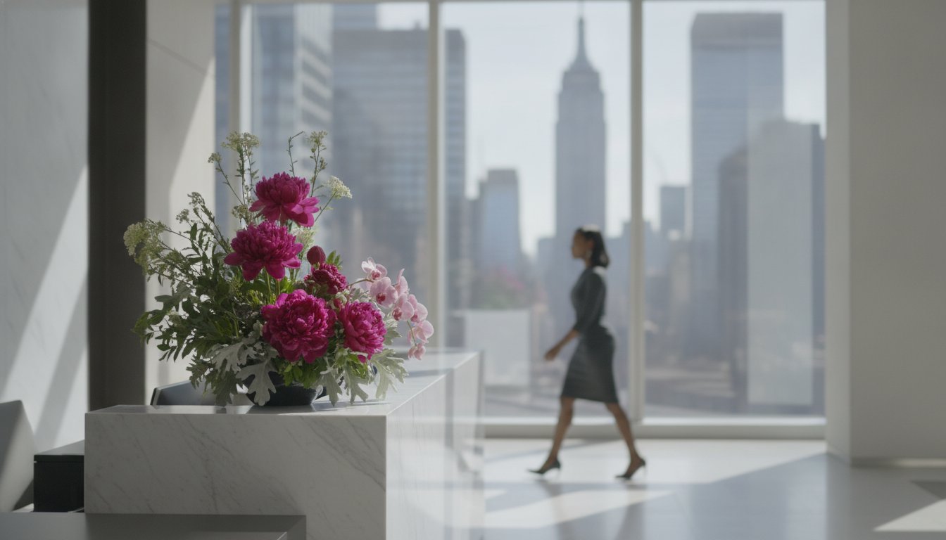 Corporate Flower Delivery New York: Professional Floral Solutions for Your Business