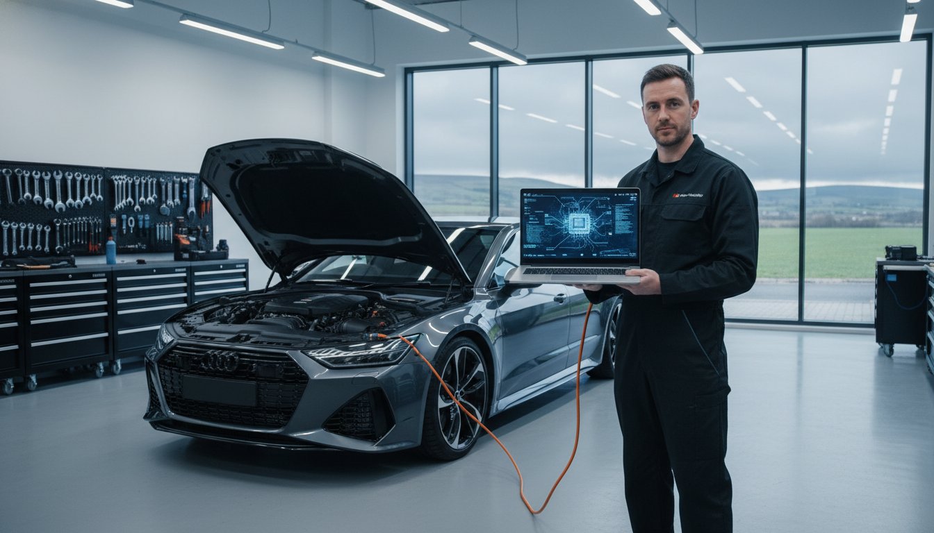 AlienTech Tuning File Service Ireland: Professional ECU Calibration