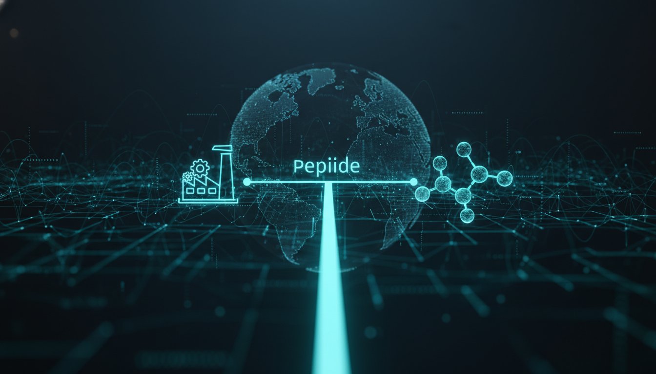 Peptide Sourcing Logistics: A Professional Guide to Direct-to-Manufacturer Procurement