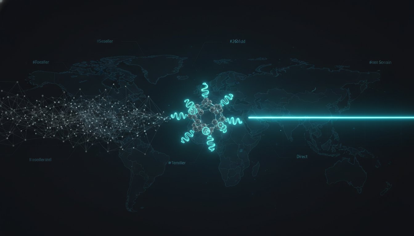 Direct vs. Reseller Peptide Sourcing: Navigating the Global Supply Chain in 2026