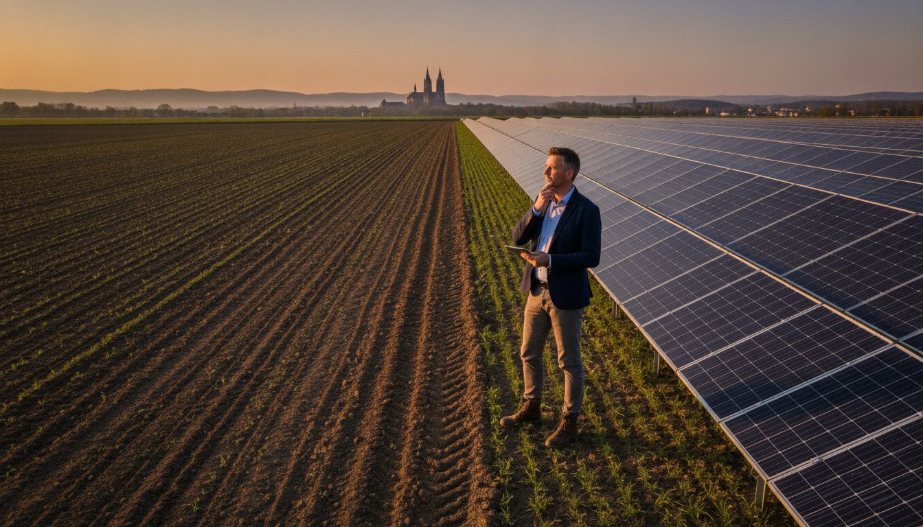 Wert von Ackerland ermitteln: Verpachten oder verkaufen im Jahr 2026?
