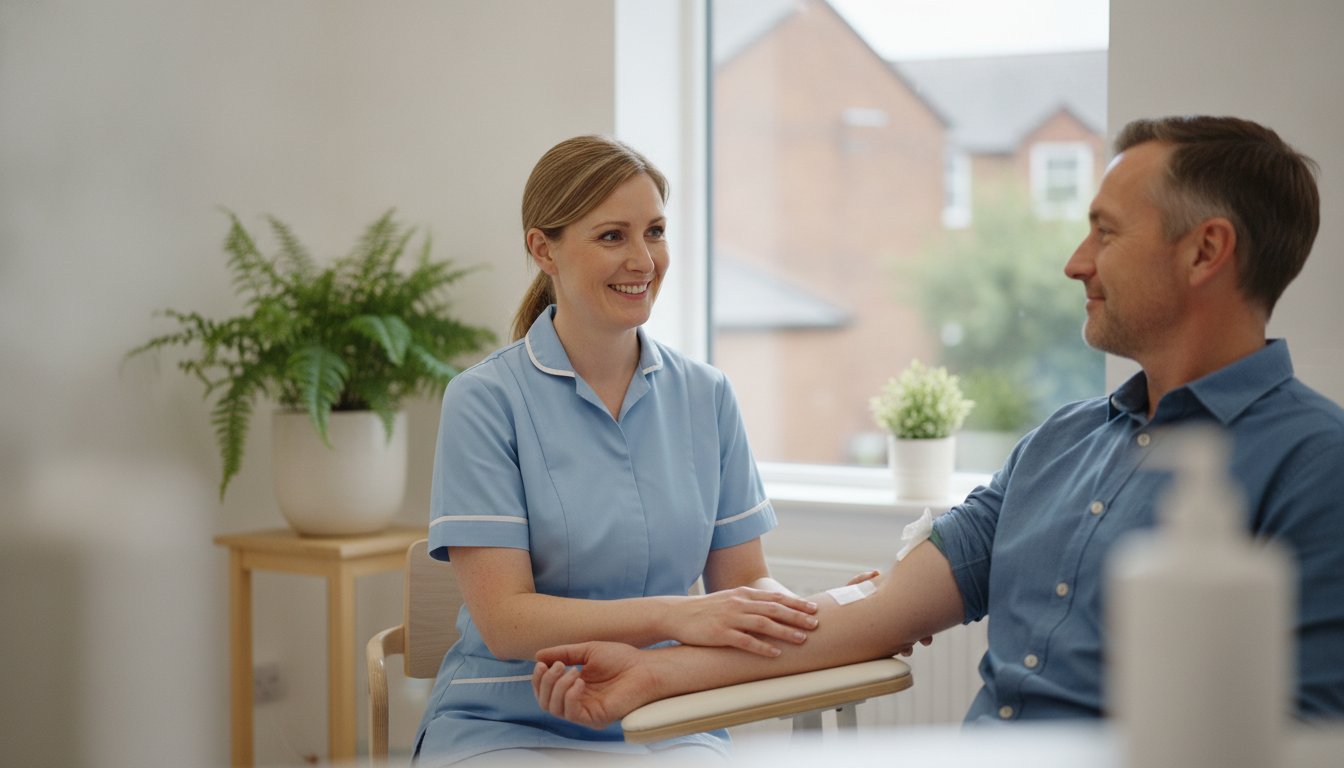 Walk-In Blood Test in Standish: Fast, Professional Diagnostic Services