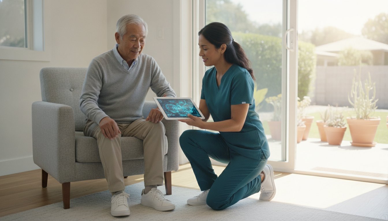 In-Home Wound Care Specialist in San Diego: Advanced Mobile Healing