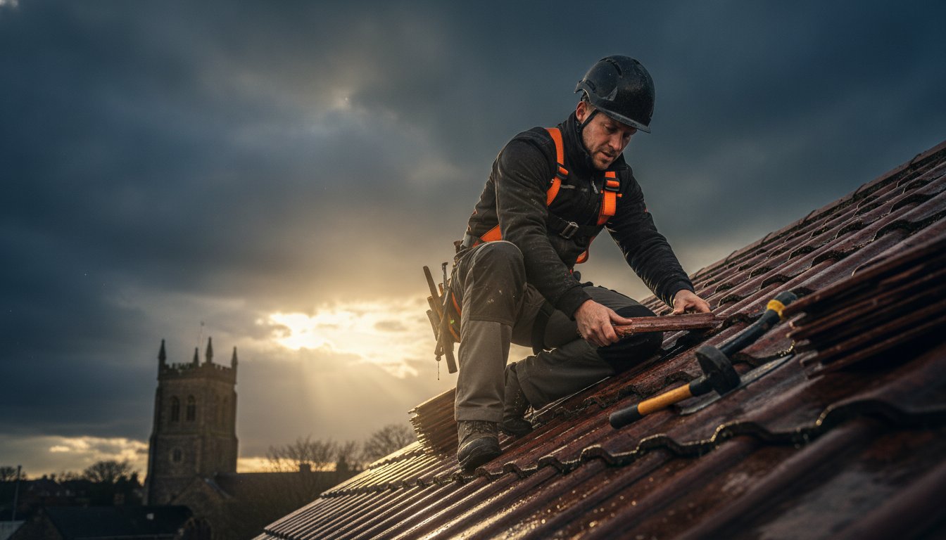 Urgent Roof Leak Repair in Norwich: Immediate Expert Help for Your Home