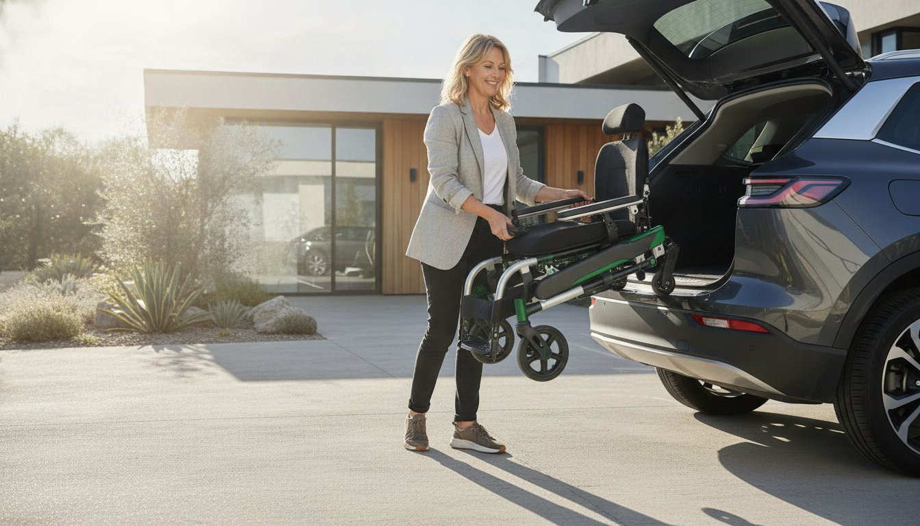 The Life-Changing Benefits of a Lightweight Folding Powerchair in 2026