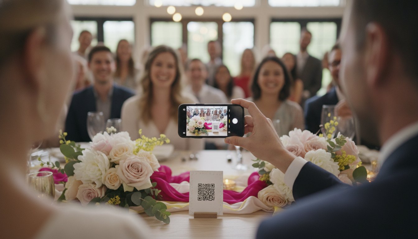 Baby Shower Photo Sharing QR Code: Capture Every Tiny Detail