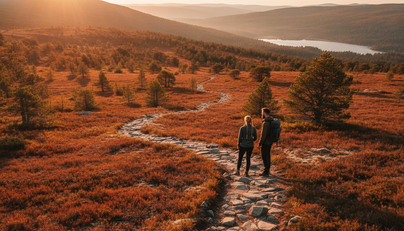 Beste tid for fjelltur i Trøndelag: En komplett guide for 2026