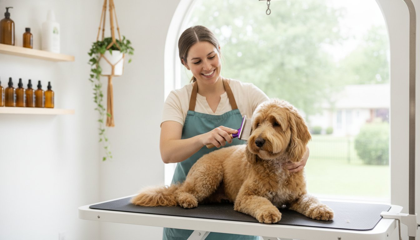 Compassionate Care for Matted Dogs: Holistic Grooming in Naperville & Lisle