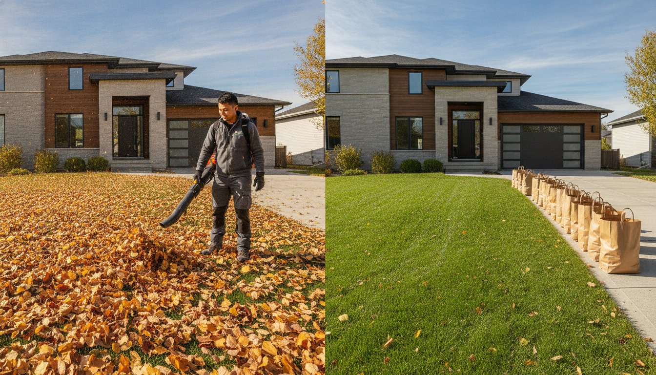 Professional Fall Yard Cleanup Services in Winnipeg: The 2026 Homeowner’s Guide