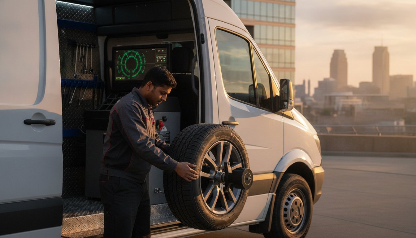 Mobile Tire Mounting and Balancing in Birmingham: The Complete 2026 Guide