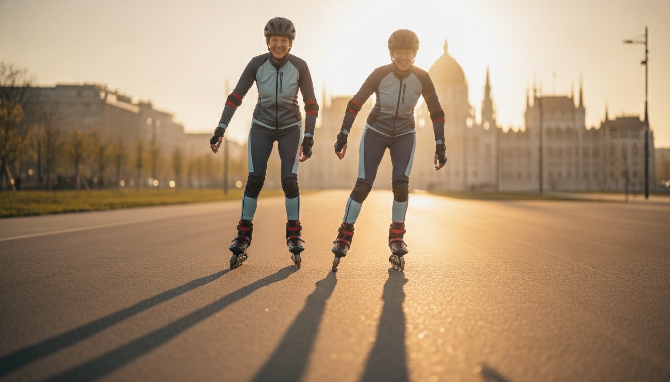 Görkorcsolya kezdőknek felnőtt korban: Átfogó útmutató a biztonságos kezdéshez 2026-ban