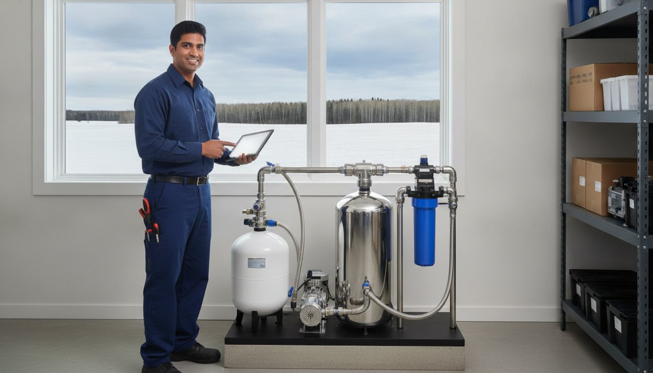 Cistern Maintenance in Leduc County: The 2026 Homeowner’s Guide