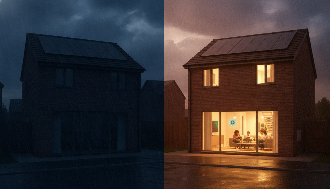 What Happens During a Power Cut With Solar Panels? (2026 UK Guide)