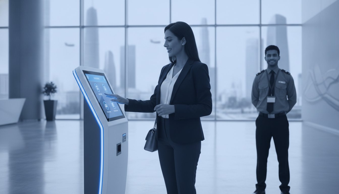 How to Enhance Corporate Lobby Visitor Experience: A 2026 Digital Strategy