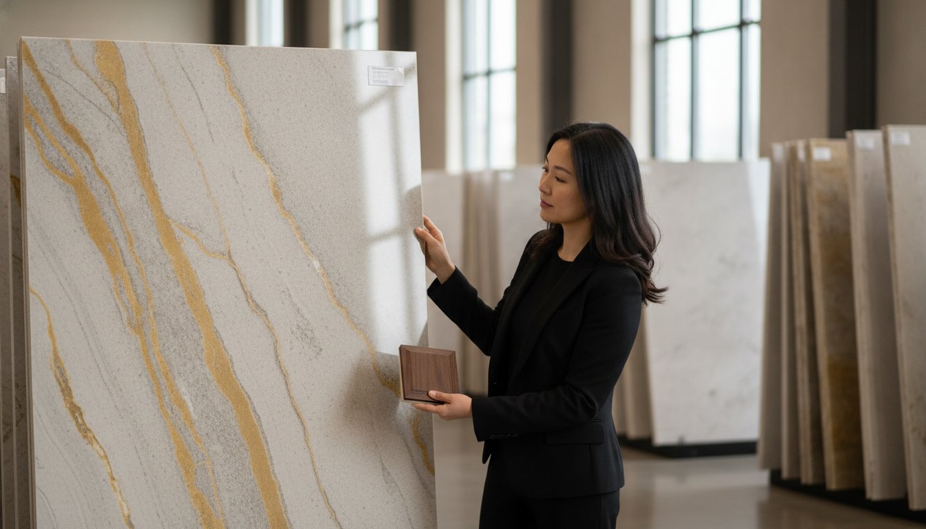 What to Expect at a Slab Yard Visit: A Connoisseur’s Guide to Selecting Stone Slabs