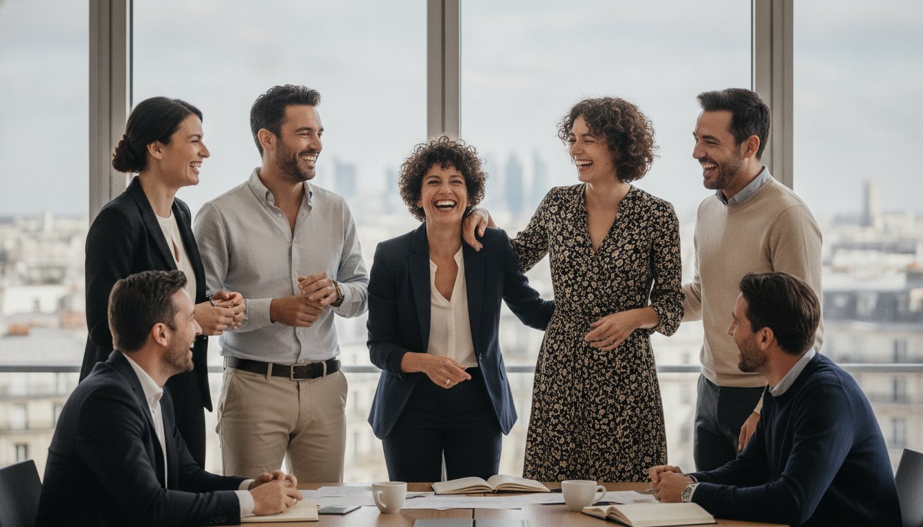 Humour pour fédérer une équipe : Le levier stratégique du management en 2026