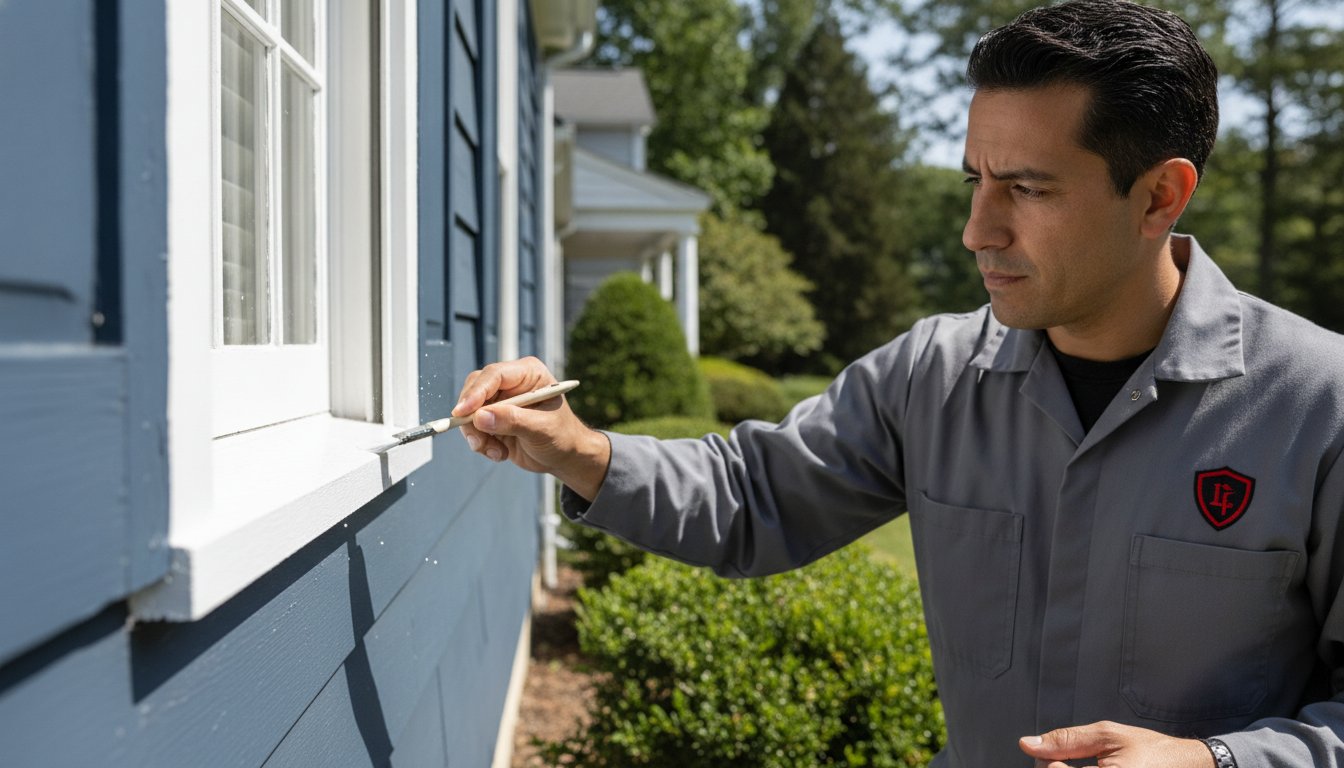 Expert Exterior Trim Painting and Repair: The NJ Homeowner’s Guide to Lasting Curb Appeal