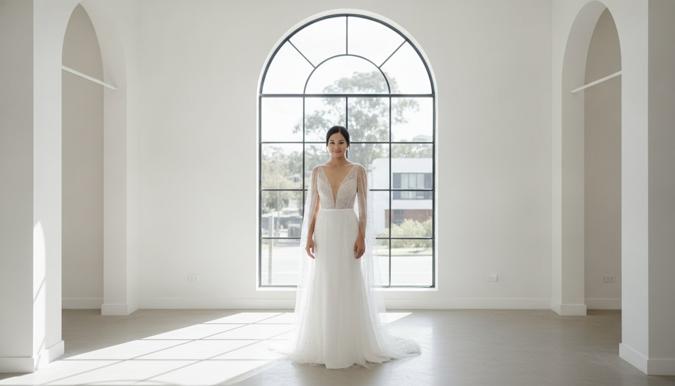 Wedding Societe Gowns Sydney: Discover Luxury Designer Couture in Wetherill Park