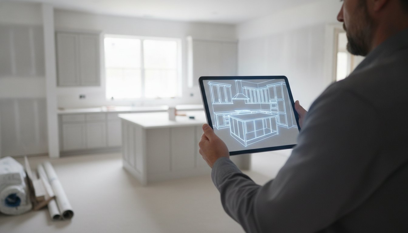 Managing Kitchen Design Files for Contractors: A Mobile-First Workflow