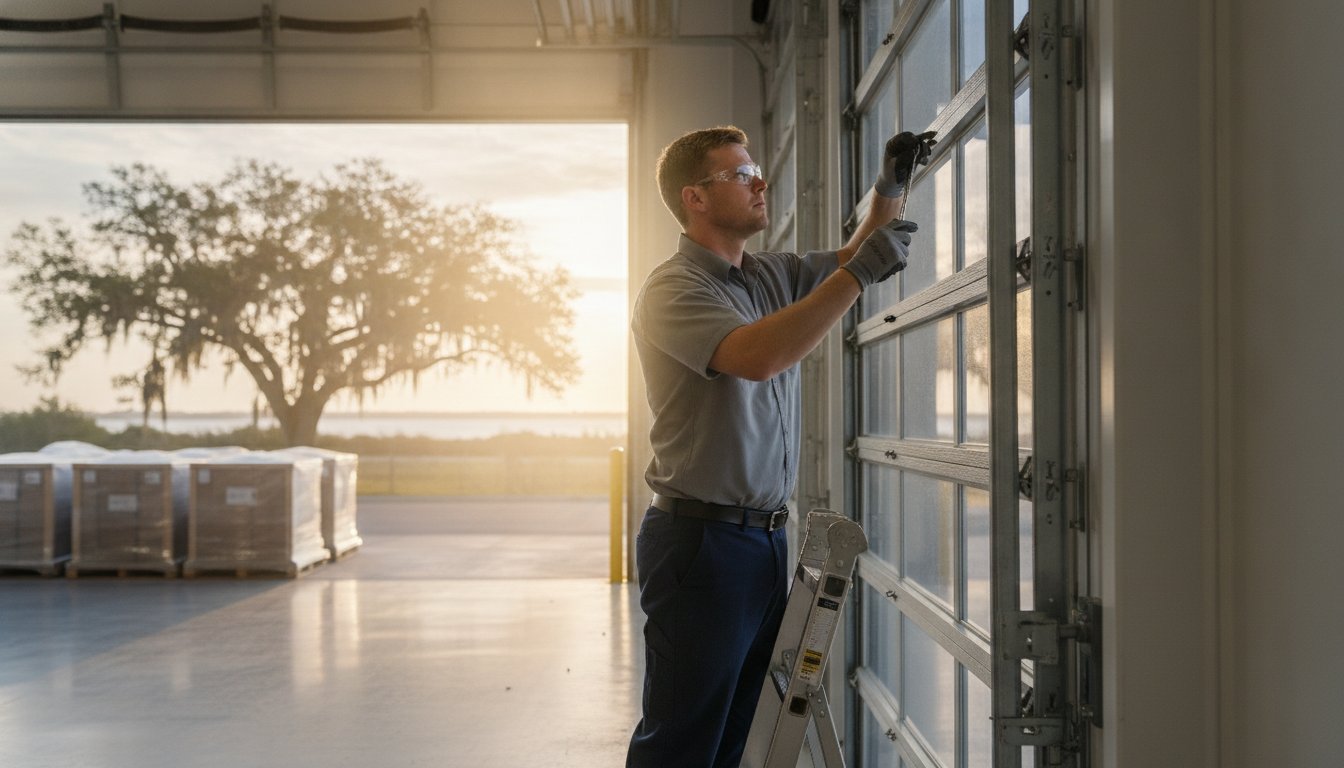 Commercial Garage Door Repair in Gulf Breeze: Fast, Local, and Storm-Ready