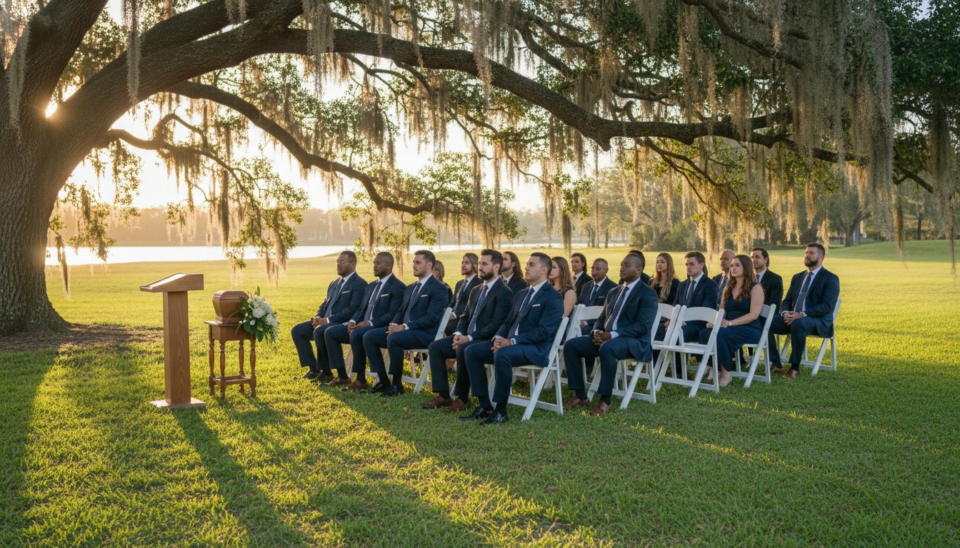 Outdoor Funeral Service in Largo, FL: A Guide to Meaningful Open-Air Tributes