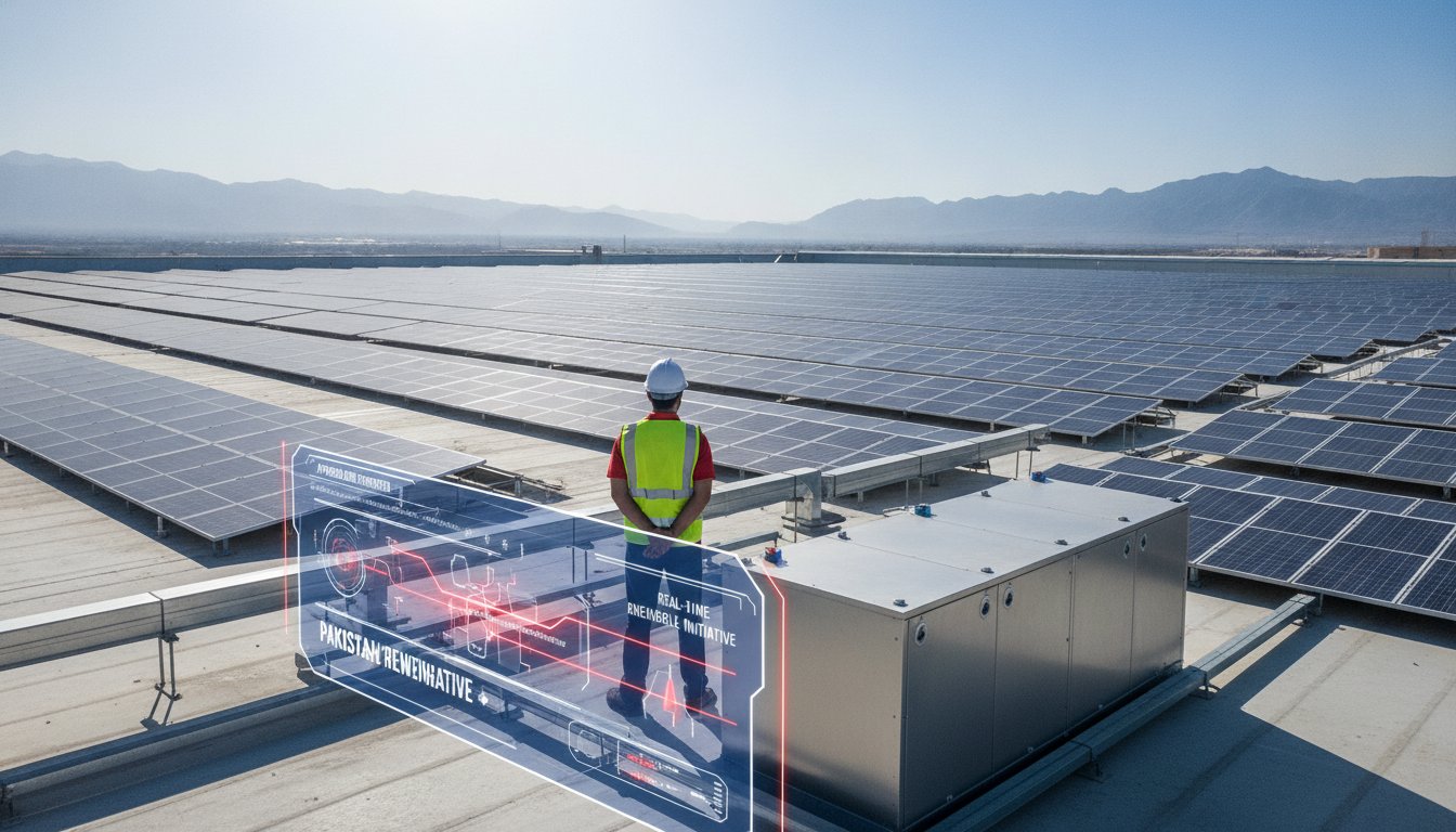 Solar Solutions for Warehouses in Pakistan: The 2026 Commercial Buying Guide