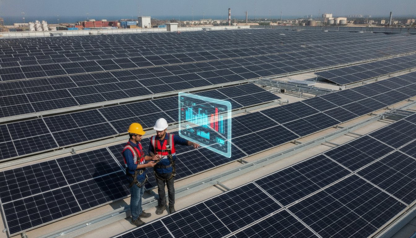 Industrial Solar Power Systems in Karachi: The 2026 Buyer’s Guide to Energy Architecture
