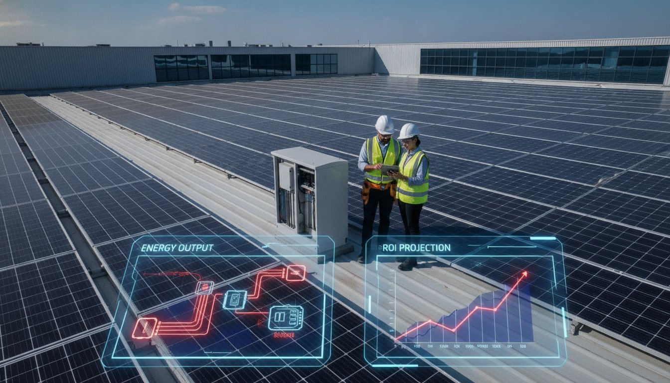2026 Commercial Solar Inverter Price in Pakistan: An Investment & ROI Guide