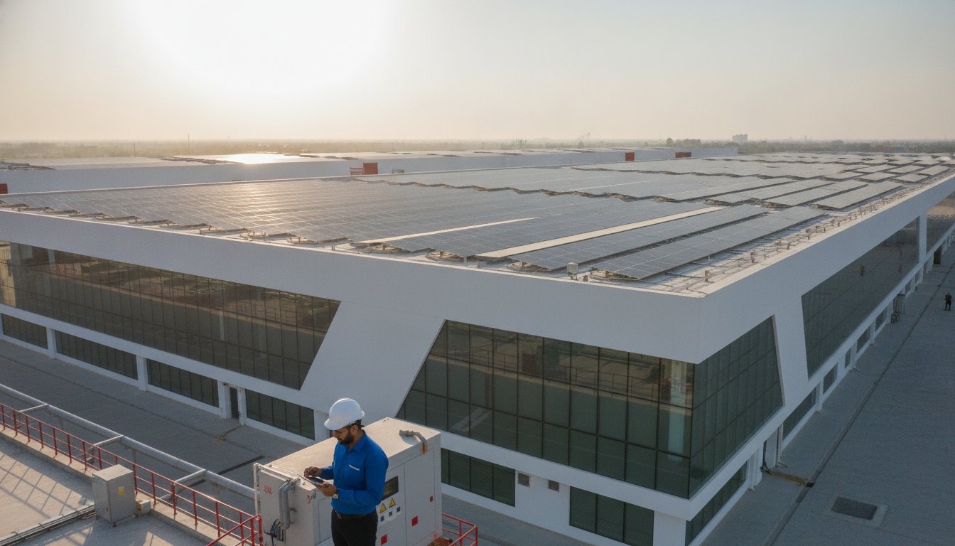 Solar Power for Pharmaceutical Industry in Pakistan: 2026 Strategic Energy Guide