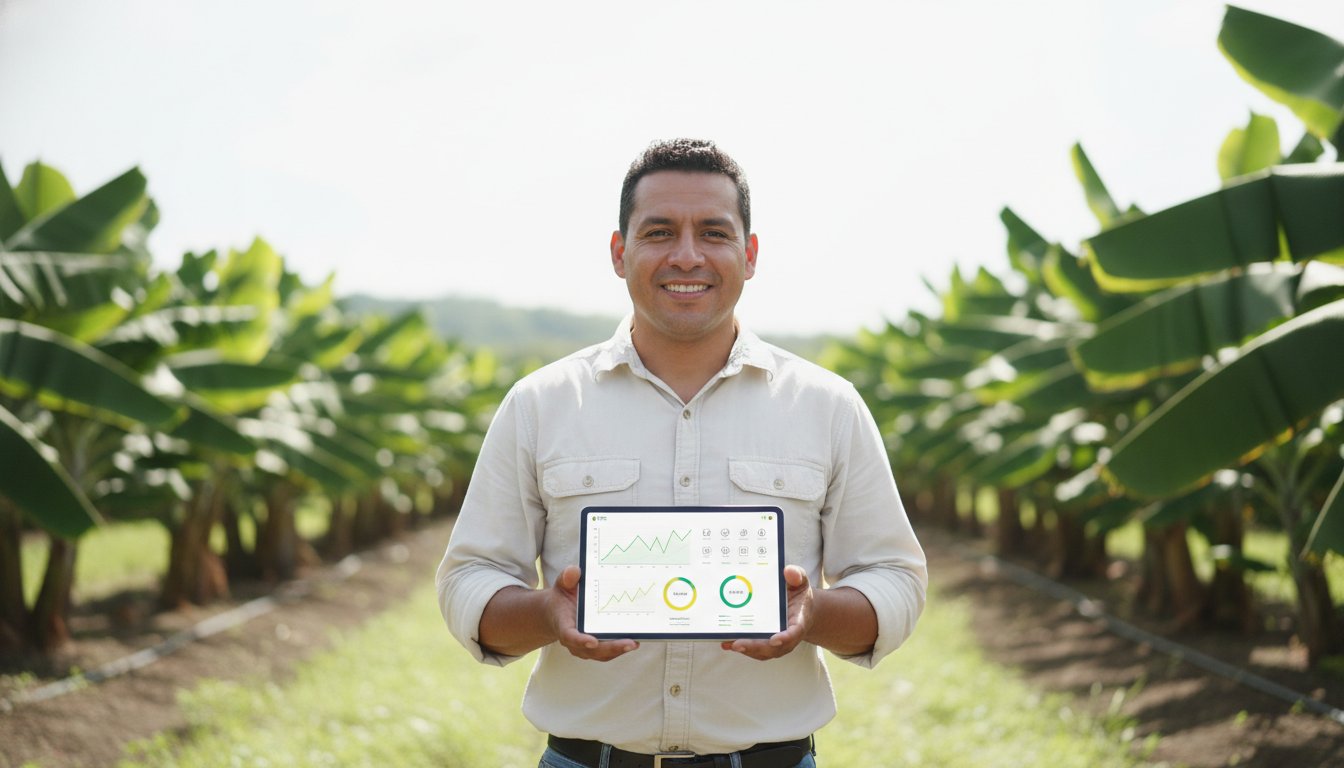 Software para gestión de bananeras: Optimización y control técnico en 2026