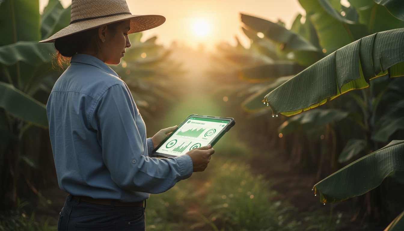 Cuaderno de campo para banano: Guía técnica para una gestión eficiente y digital 2026