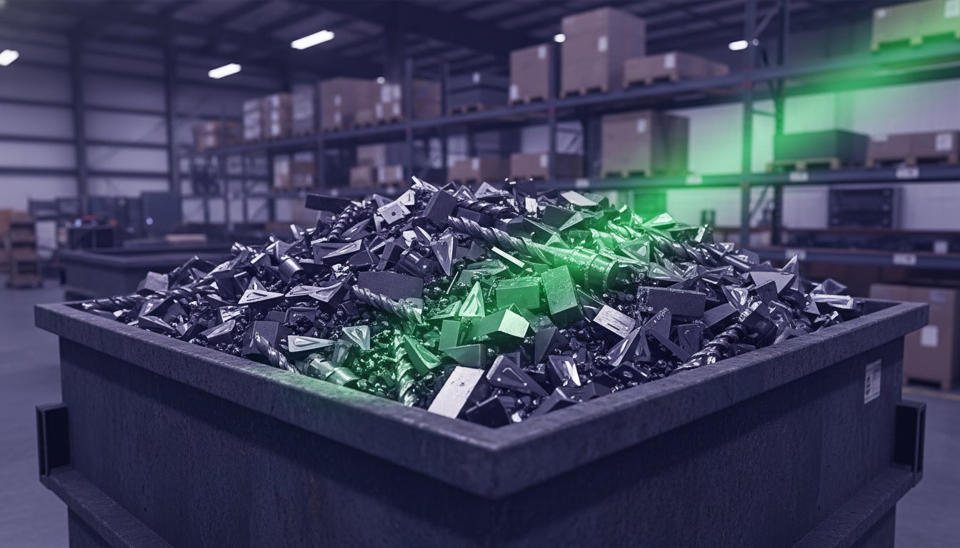 Tungsten Carbide Scrap Price Per Pound 2026: Market Trends & Seller’s Guide